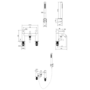 Chrome Bath Shower Mixer Tap - Arissa