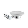 Slim Glass Soap Dish Holder - Warren