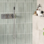 Chrome 2 Outlet Concealed Thermostatic Shower Valve with Hand Shower - Arissa
