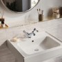 Chrome Mono Basin Mixer Tap - Helston