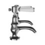 Chrome Basin Pillar Taps - Helston