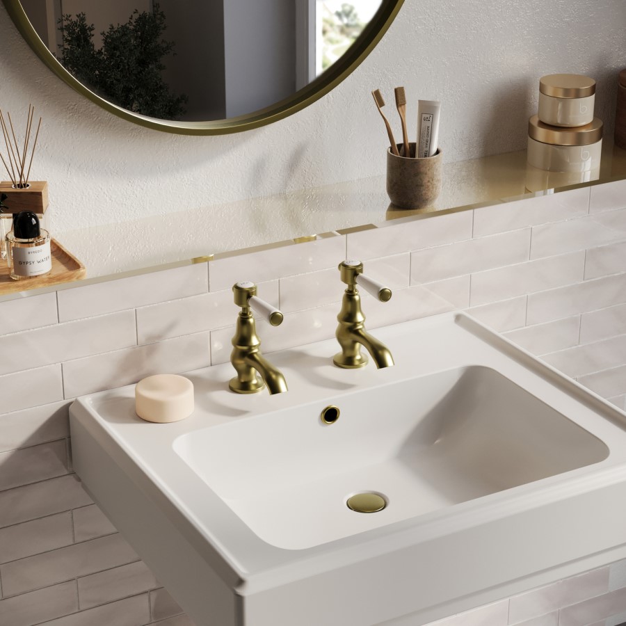 Gold Basin Pillar Taps - Helston