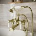Gold Bath Shower Mixer Tap - Helston