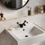 Black Basin Mixer Tap - Helston