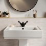 Black Basin Mixer Tap - Helston