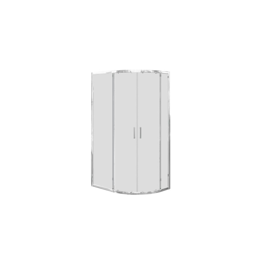 1200x800mm Carina 6mm Offset Quadrant
