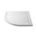 800x800mm Quadrant 45mm White Stone Resin Shower Tray – Pearl