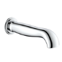 Chrome Traditional Wall Mounted Bath Spout - Cambridge