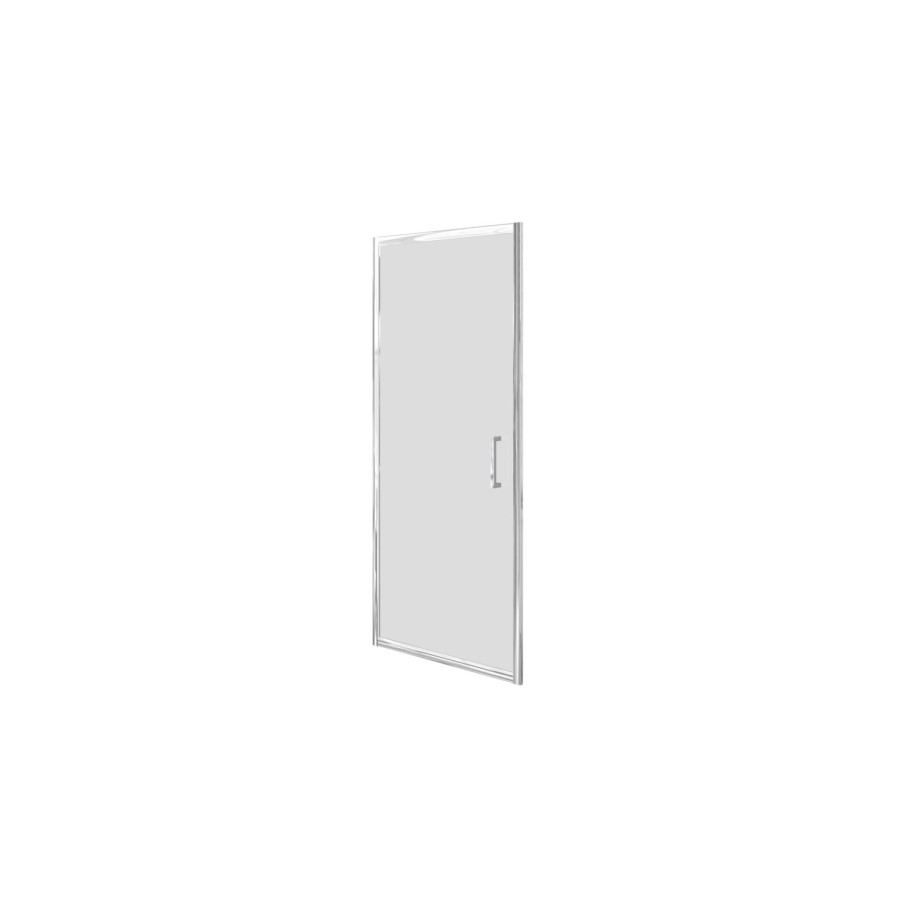 900mm Hinged Door Shower Enclosure 6mm Glass - Carina