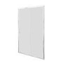 1200mm Chrome Sliding Door Shower Enclosure 6mm Glass - Carina