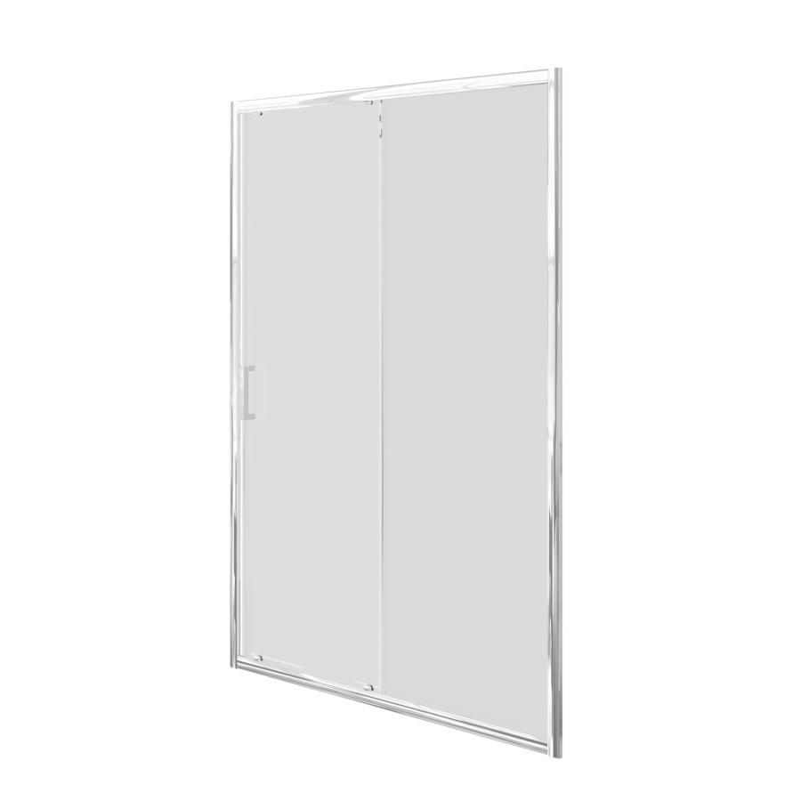 1200mm Chrome Sliding Door Shower Enclosure 6mm Glass - Carina