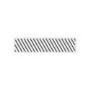 Matt White 90mm Linear Waste Pack with Grill - Cascade