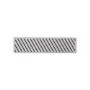 Steel Grill 90mm Linear Waste Pack with Grill - Cascade