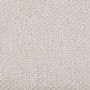 Cream Chenille Ottoman Storage Footstool - Caleb