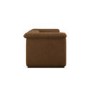 Tobacco Chenille 3 Seater Sofa - Caleb