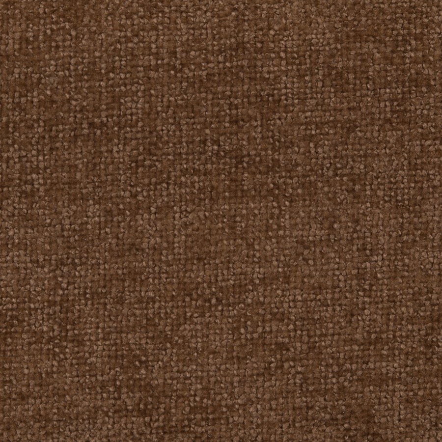 Brown Chenille 3 Seater Sofa - Caleb 