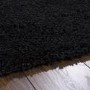 Shaggy Black Rug - 160 x 110 cm - Chicago - Origins