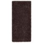 Shaggy Brown Runner Rug - 200 x 67 cm - Chicago - Origins