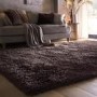 Shaggy Brown Rug - 160 x 110 cm - Chicago - Origins