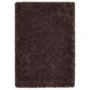 Shaggy Brown Rug - 160 x 110 cm - Chicago - Origins