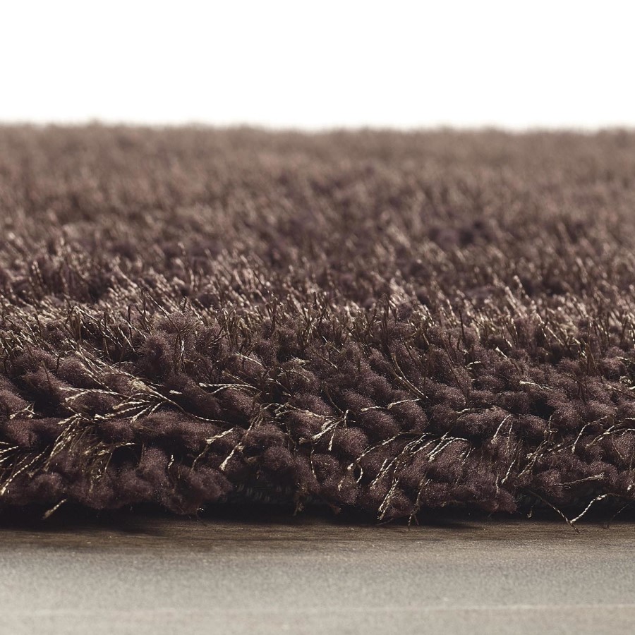 Shaggy Brown Rug - 160 x 110 cm - Chicago - Origins