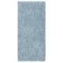Shaggy Duck Egg Blue Runner Rug - 200 x 67 cm - Chicago - Origins