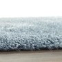 Shaggy Duck Egg Blue Runner Rug - 200 x 67 cm - Chicago - Origins