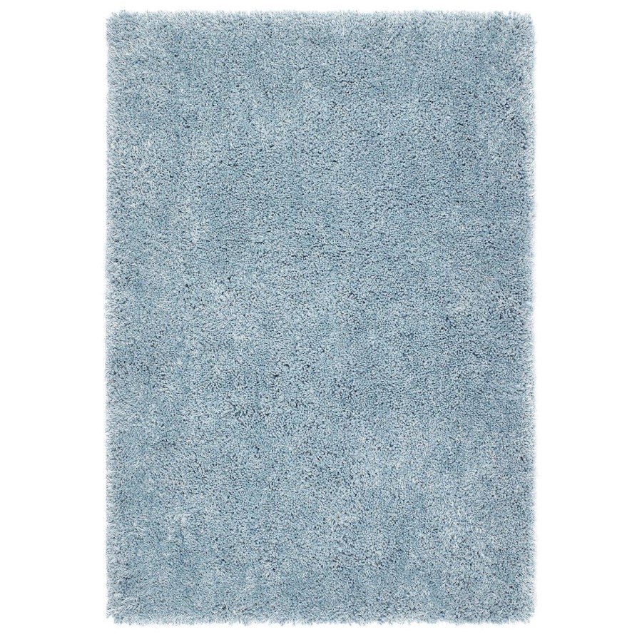Shaggy Duck Egg Blue Rug - 230 x 160 cm - Chicago - Origins
