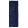 Shaggy Indigo Runner Rug - 200 x 67 cm - Chicago - Origins