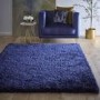 Shaggy Indigo Rug - 200 x 140 cm - Chicago - Origins