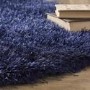 Shaggy Indigo Rug - 200 x 140 cm - Chicago - Origins