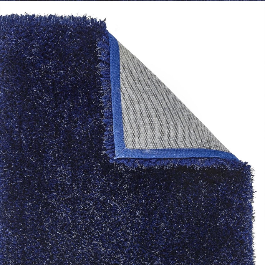 Shaggy Indigo Rug - 200 x 140 cm - Chicago - Origins