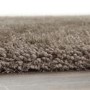 Shaggy Brown Runner Rug - 200 x 67 cm - Chicago - Origins