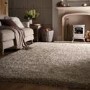 Shaggy Brown Rug - 200 x 140 cm - Chicago - Origins