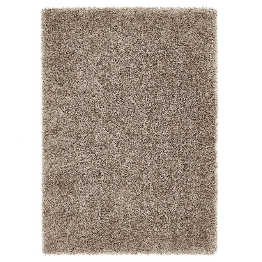 Shaggy Brown Rug - 200 x 140 cm - Chicago - Origins