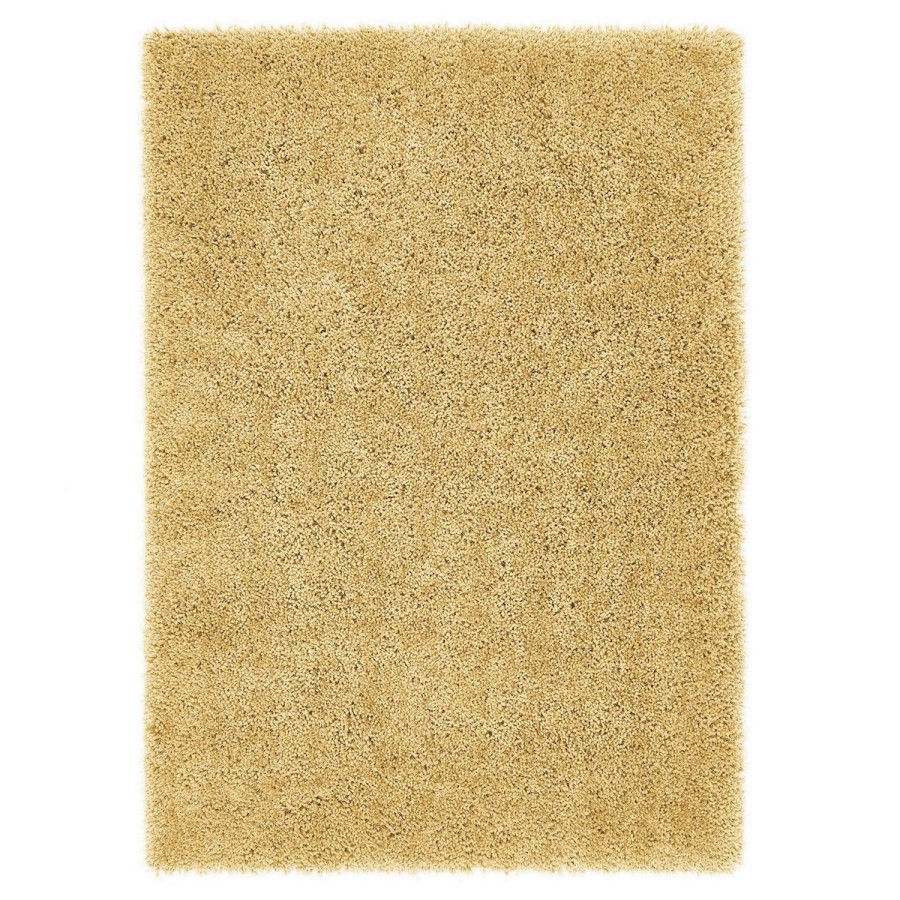 Shaggy Ochre Rug - 230 x 160 cm - Chicago - Origins