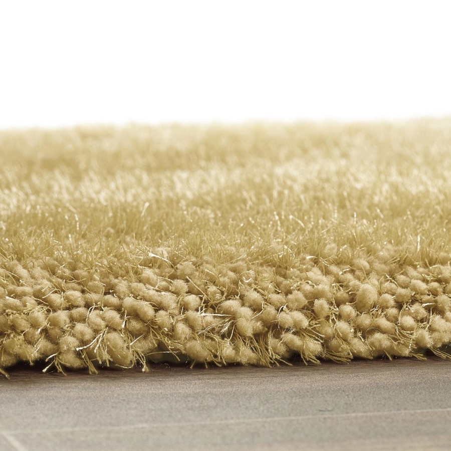Shaggy Ochre Rug - 230 x 160 cm - Chicago - Origins