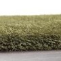 Round Shaggy Green Rug - 133 x 133 cm - Chicago - Origins