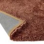 Shaggy Orange Runner Rug - 200 x 67 cm - Chicago - Origins