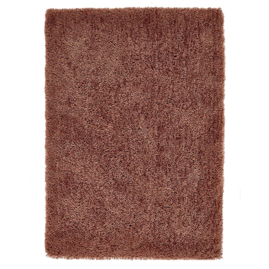 Shaggy Orange Rug - 160 x 110 cm - Chicago - Origins