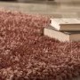 Shaggy Orange Rug - 160 x 110 cm - Chicago - Origins