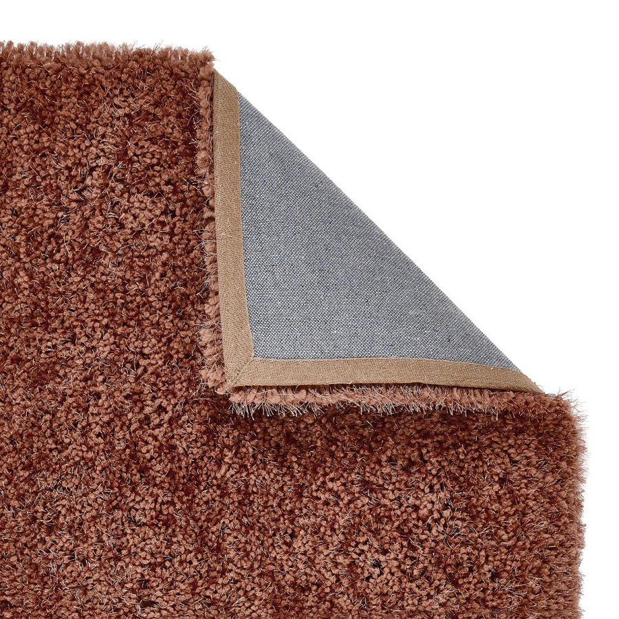 Shaggy Orange Rug - 160 x 110 cm - Chicago - Origins