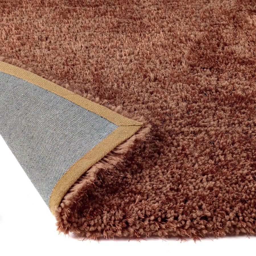 Shaggy Orange Rug - 160 x 110 cm - Chicago - Origins