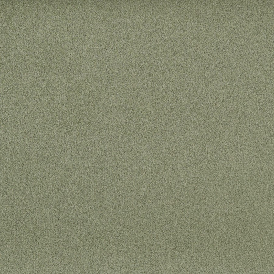 Oak and Sage Green Velvet Kitchen Stool with Back - Colbie