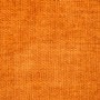 Oak and Burnt Orange Upholstered Kitchen Stool with Back - Colbie