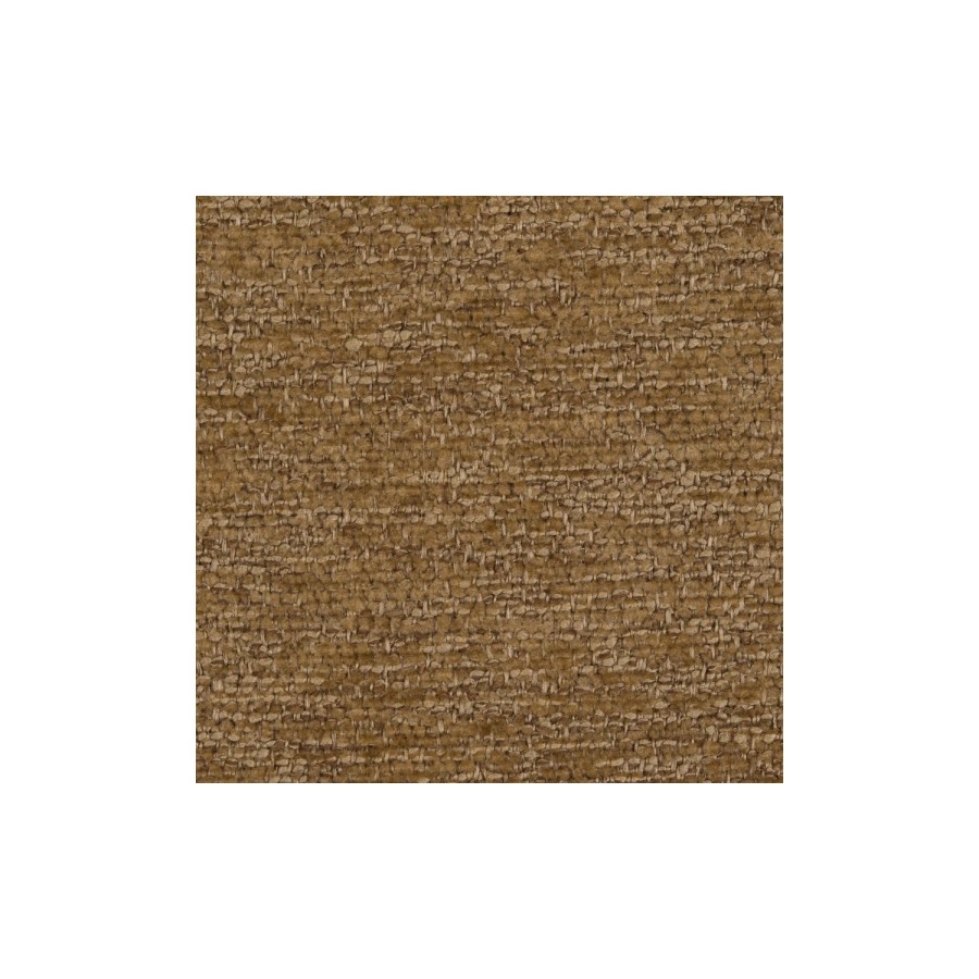 Caramel Brown Chenille Round Swivel Tub Chair - Celine