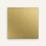 1000mm Brushed Brass Shower Screen for Wet Room & Walk In Shower – Corvus