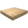 Internal Oak Cottage FD30 Fire Door - Pre-Finished - 1981 x 686 x 44mm - Mexicano - Dalby
