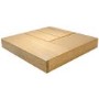 Internal Oak Cottage FD30 Fire Door - Pre-Finished - 1981 x 686 x 44mm - Mexicano - Dalby