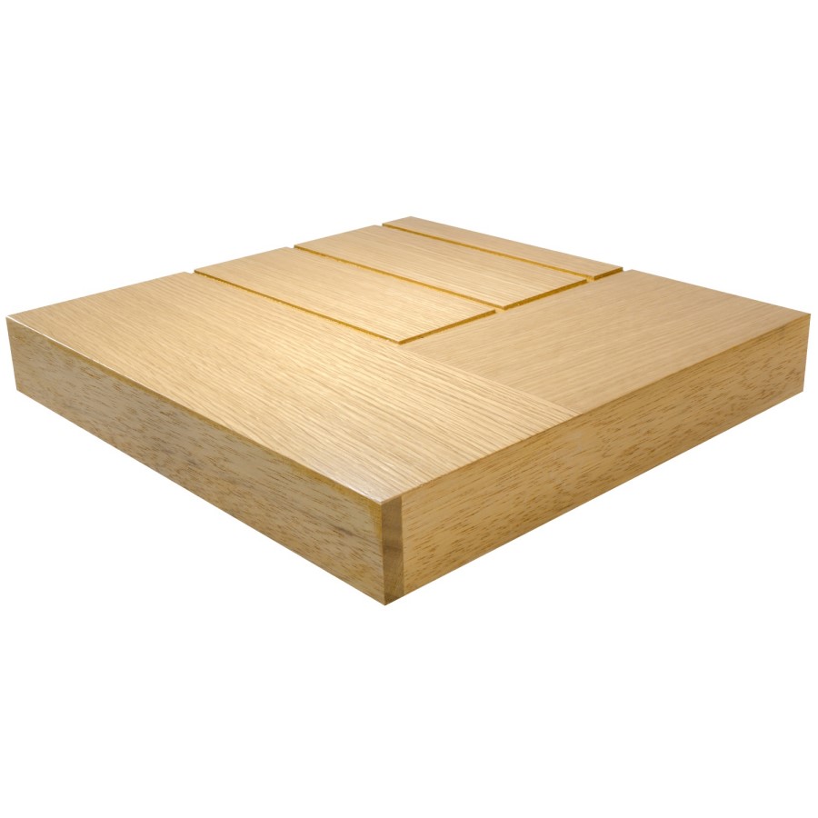Internal Oak Cottage FD30 Fire Door - Pre-Finished - 1981 x 686 x 44mm - Mexicano - Dalby